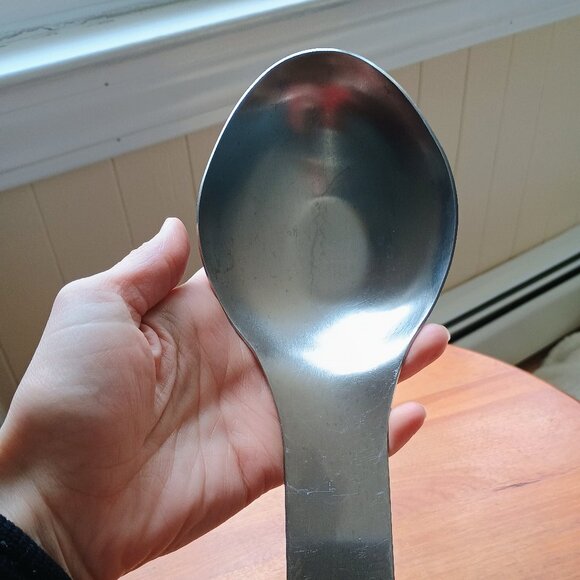 Metal spoon rest - Picture 2 of 6
